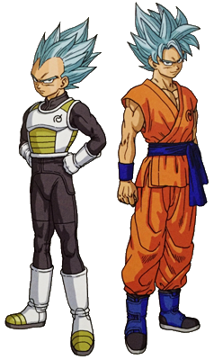 What would SSJ5 look like? • Kanzenshuu