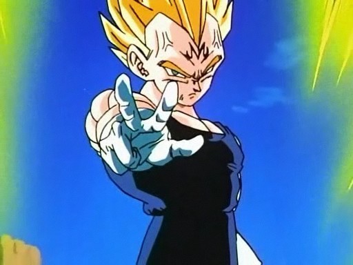 Vegeta Powers up for a DEATH BATTLE! by ThatGuyImortal on DeviantArt