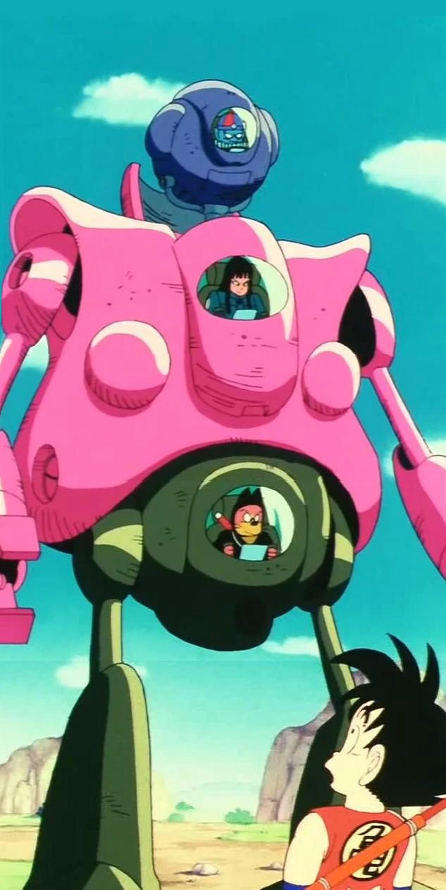 Image Pilaf machine combied by shu and mais.JPG Dragon Ball Wiki