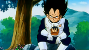 Vegeta pianifica il suo futuro dopo Namek