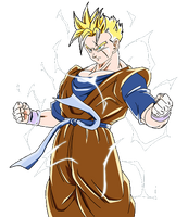 Gohan del Futuro SSJ2