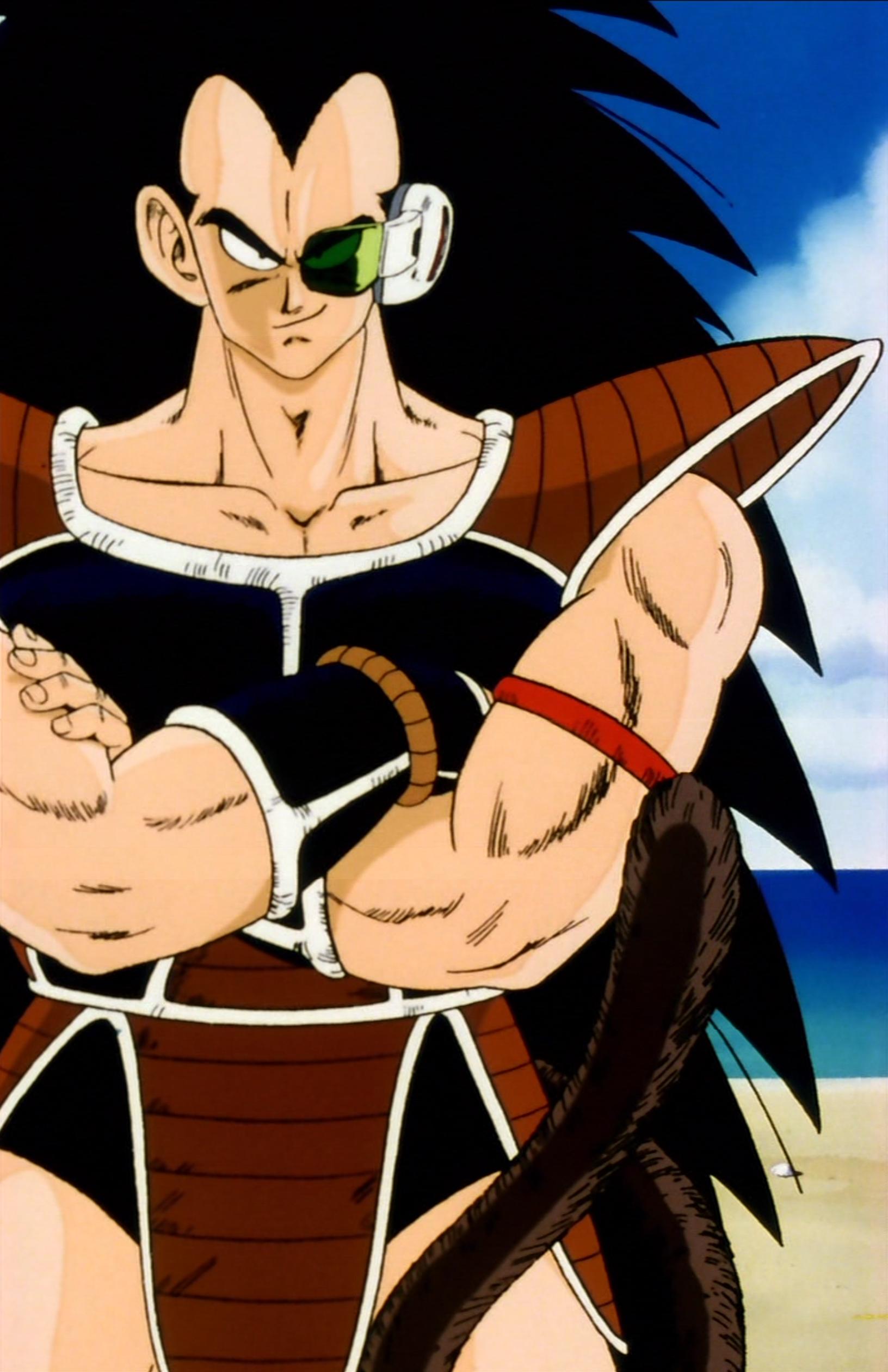 Image - Raditz with tail.jpg | Dragon Ball Wiki | FANDOM ...