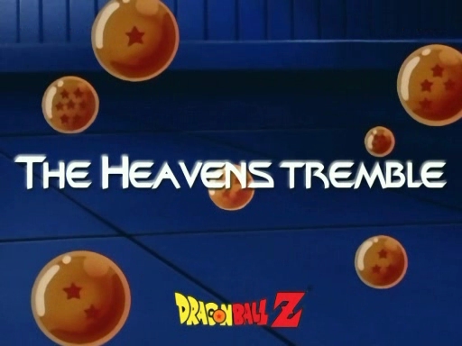 Dragon Ball Z Episode Title Theme Theme Image