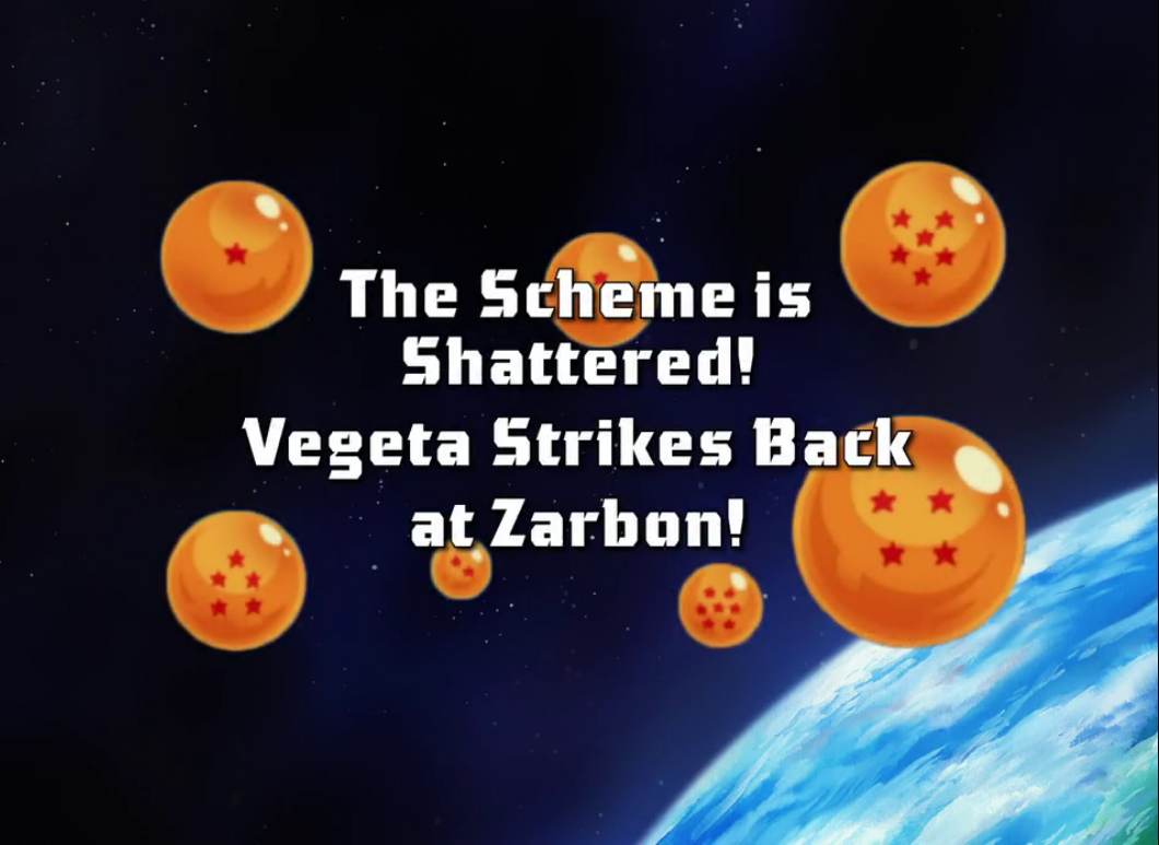 ss vegeta the prince strikes back