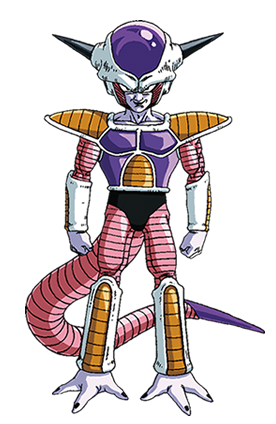 First Form Frieza | Dragon Ball Z | Frieza Saga (Super Villains Skin Contest) Minecraft Skin