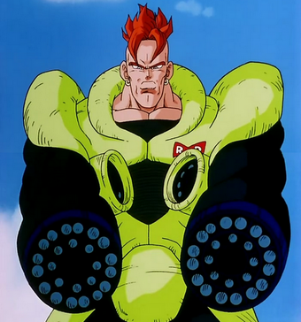 Android 16 Head Crushed