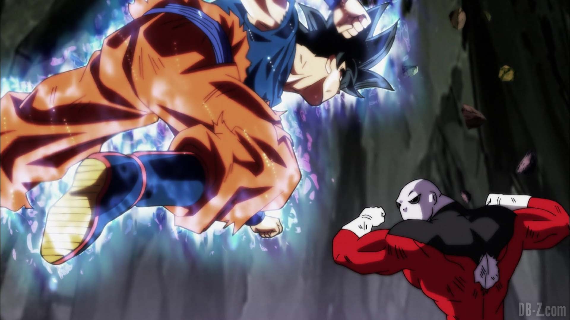 Image Dragon Ball Super Episode 129 00011 Goku Ultra Instinct Jiren Dragon Ball Wiki 0518