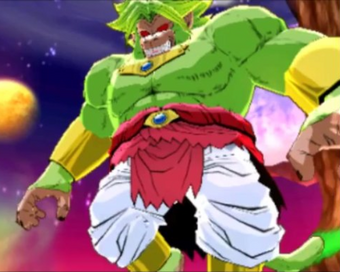 Broly Dragon Ball Wiki Fandom
