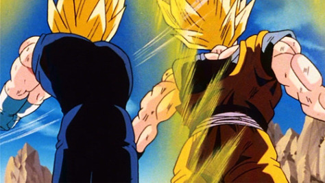 Dragon Ball officially justifies why Goku is always stronger than Vegeta -  Meristation