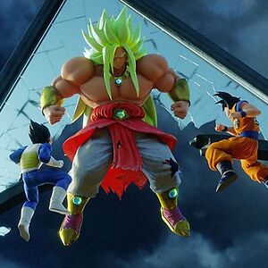 God Broly Dragon Ball Wiki Fandom