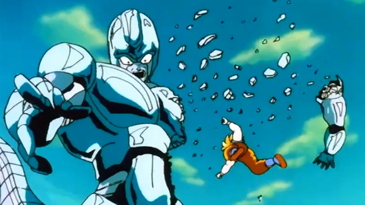 Imagen Goku vs metal cooler.jpg Dragon Ball Wiki FANDOM powered by Wikia