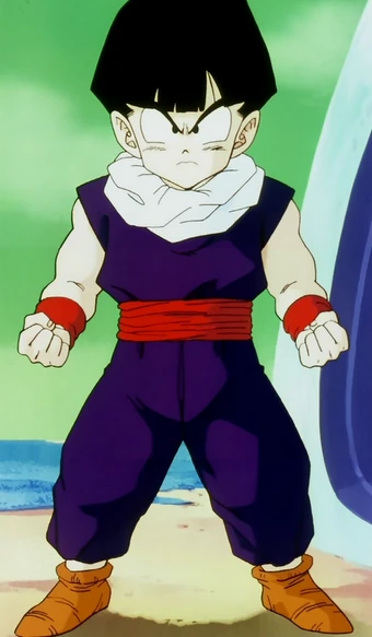 dragon ball z young gohan