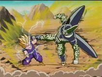 Gohan vs cell-0