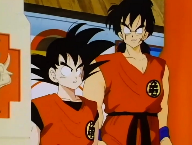 Image - Goku and Yamucha.png | Dragon Ball Wiki | FANDOM powered by Wikia