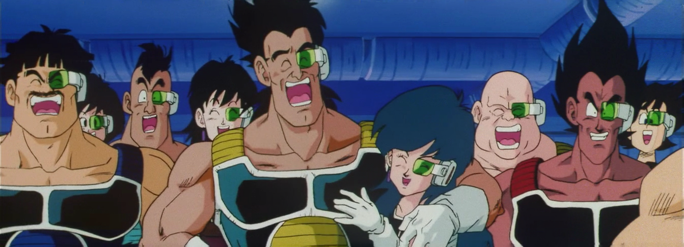 goku military