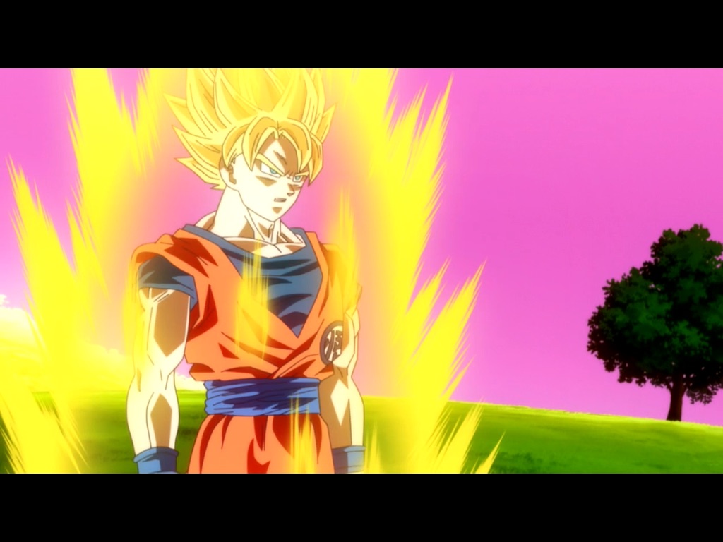 goku battle of gods