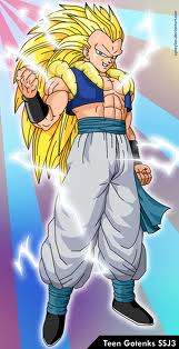 GOTENKS ADULTO SSJ3