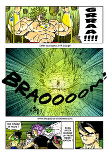 0160 DBM Broly Explodes by SouthernDesigner