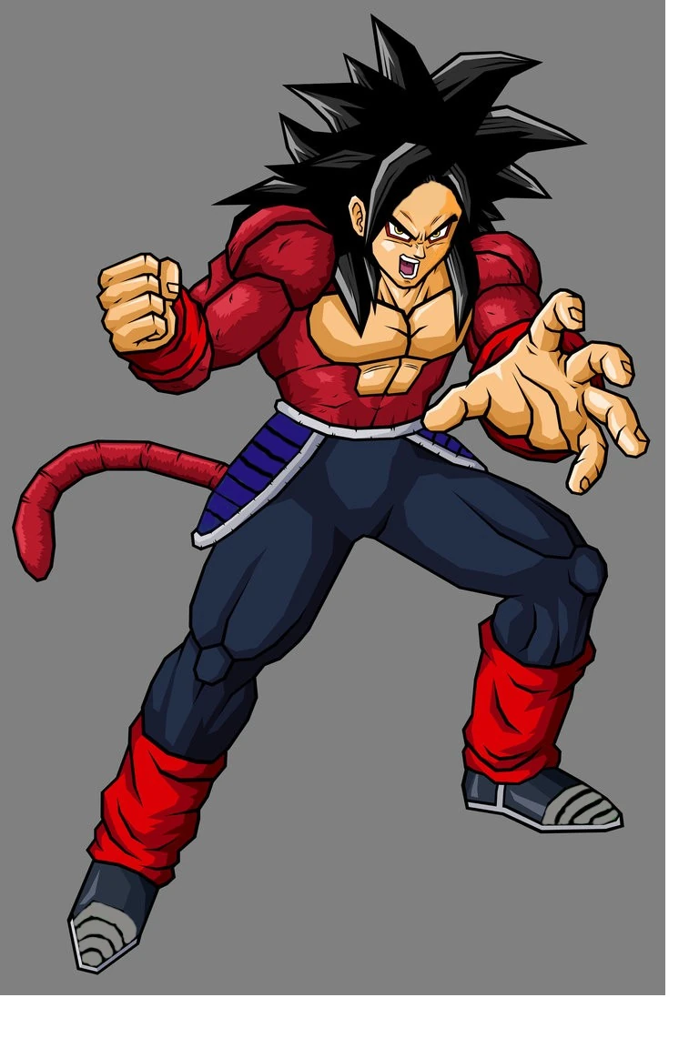 Bardak Si Trasforma In Super Sayan