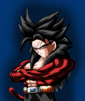 SSJ4 Trunks