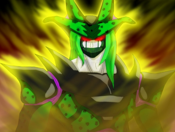 Dragon Ball Super Super Hero Cell Max