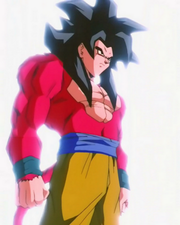 Super Saiyan 4 Dragon Ball Af Fanon Wiki Fandom - roblox dragon ball super majin boo absorveu goku super saiyan