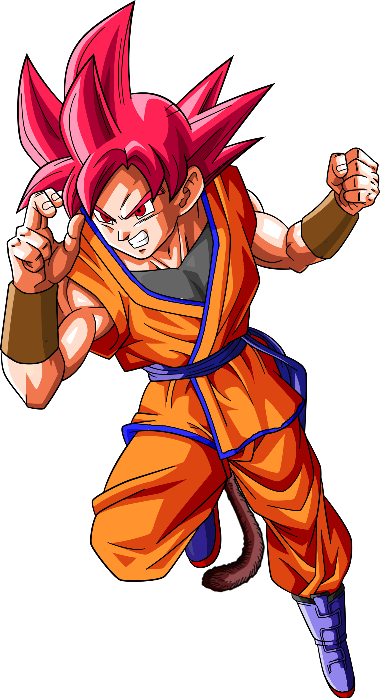 Imagen Goku Ssj Dios Definitivo Png Dragon Ball Fanon - vrogue.co