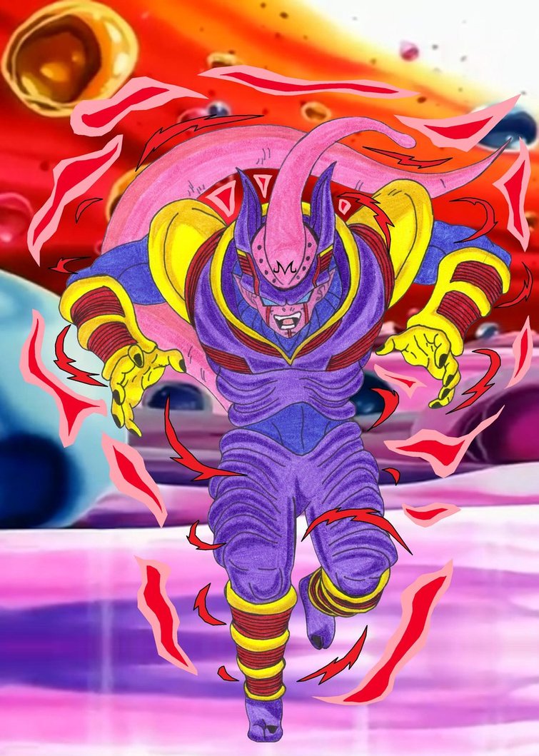 Ultra Majin Buu Dragon Ball Af Fanon Wiki Fandom Powered By Wikia