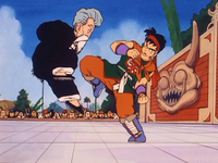 YamchaVsMasterRoshiJackie