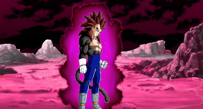 Dark Super Saiyan 4 Dragon Ball AF Fanon Wiki FANDOM