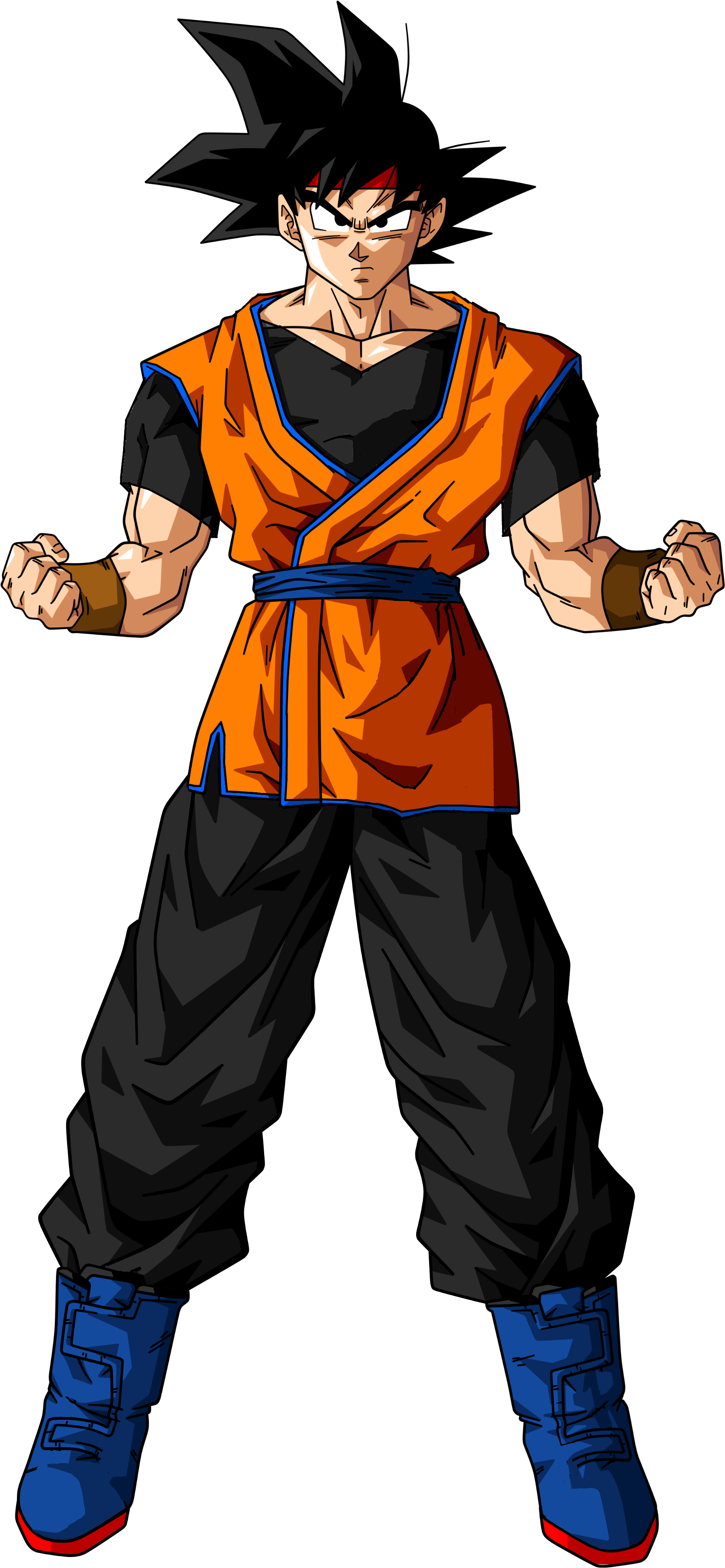 How To Look Like Goku