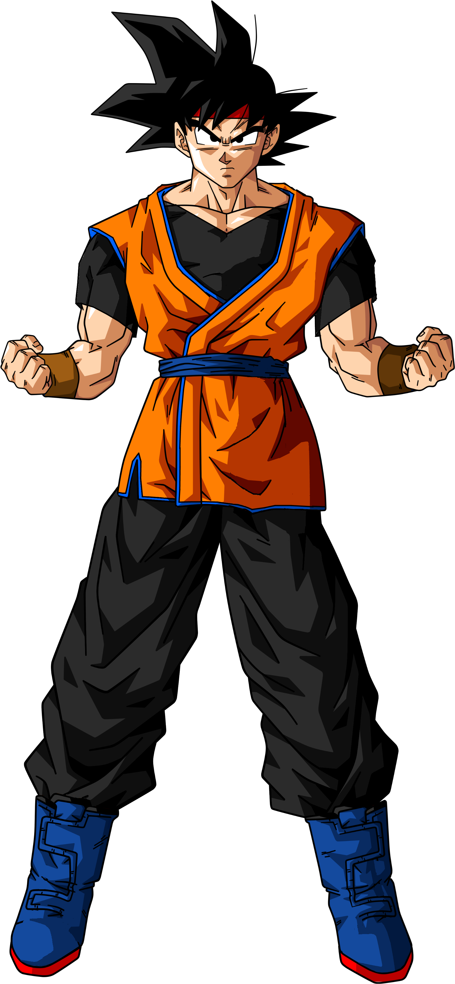 Goku Jr Dragon Ball Af Fanon Wiki Fandom Powered By Wikia