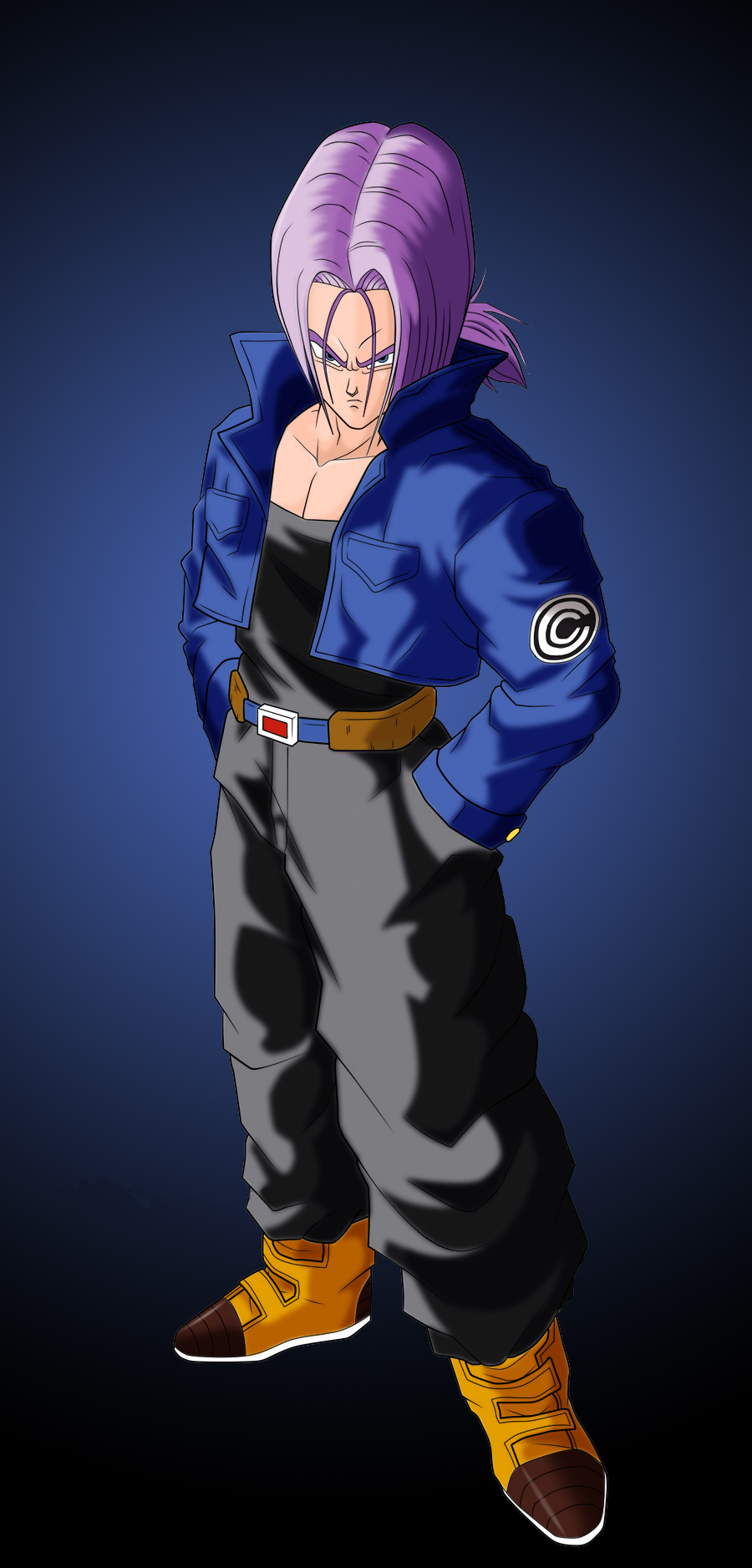 Future Trunks Dragon Ball Af Fanon Wiki Fandom
