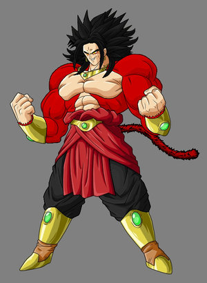 Broly Dragon Ball Af Fanon Wiki Fandom