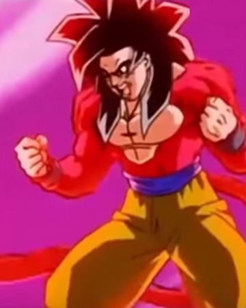 Ultra Full Power Super Saiyan 4 Dragon Ball Af Fanon Wiki Fandom