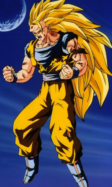 Super Saiyan 3 Dragon Ball Af Fanon Wiki Fandom Powered By Wikia