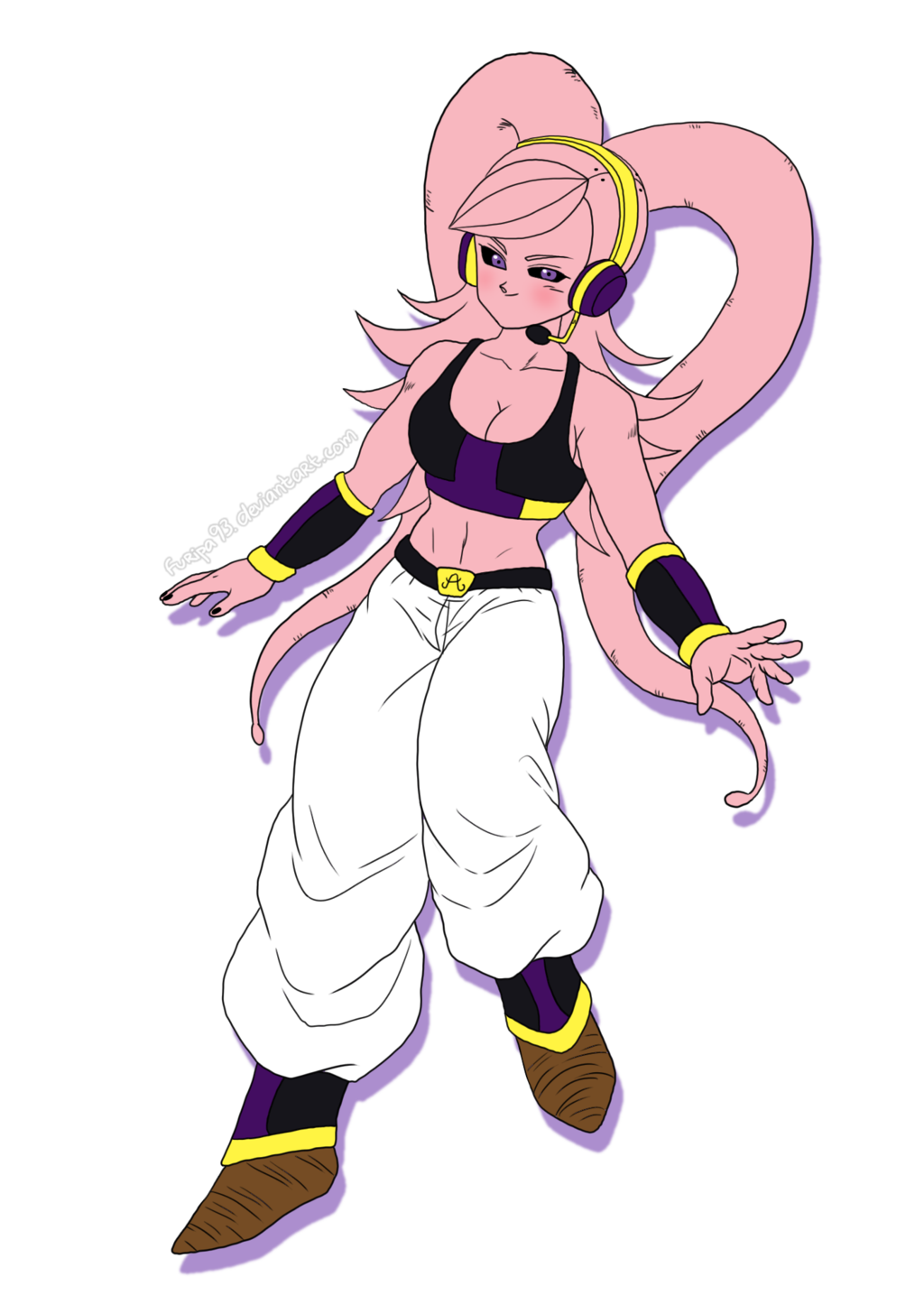 Majin Abuu Buu Dragon Ball Af Dragon Ball Af Fanon