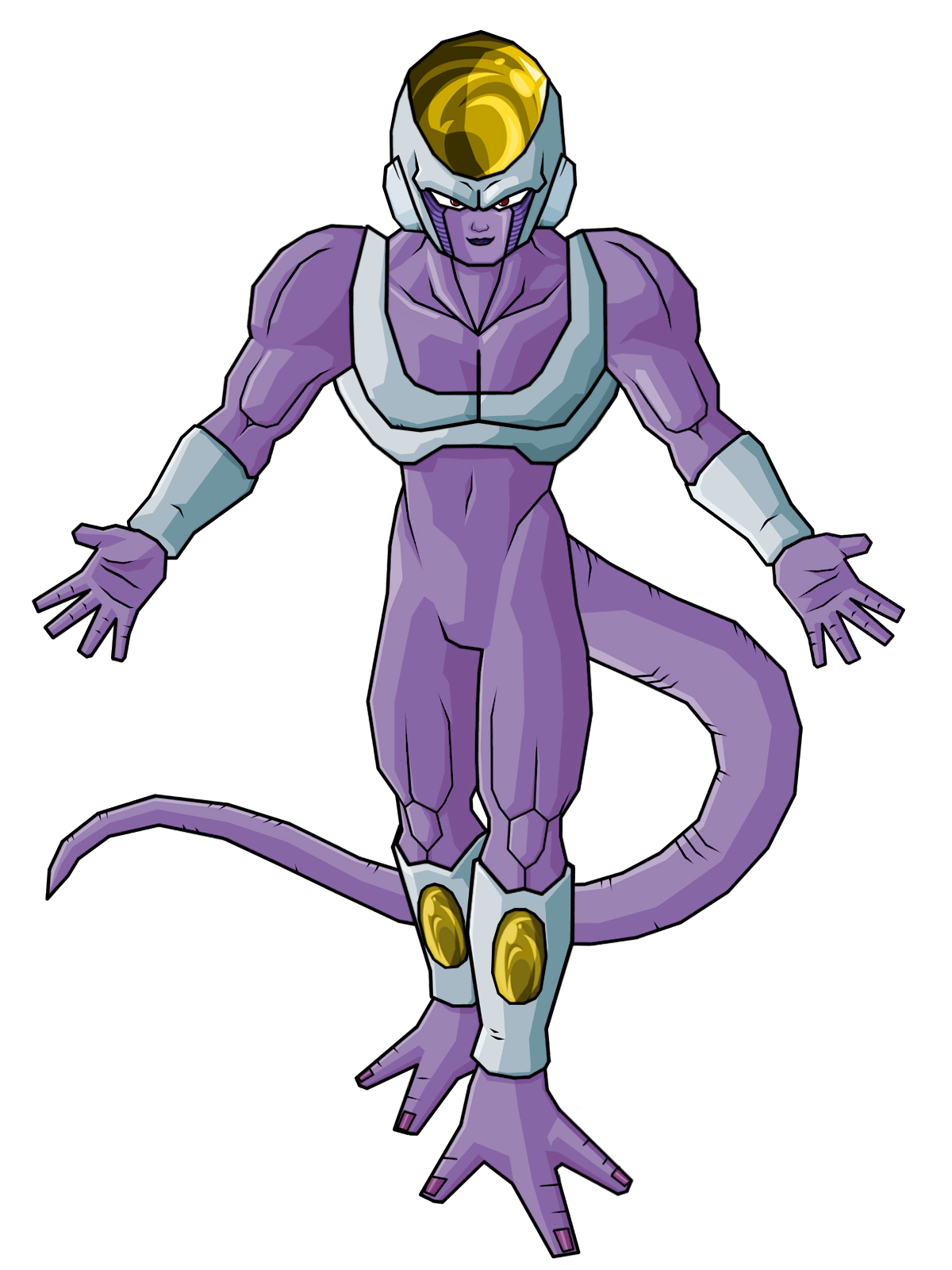 Download Image - Frosted father of king cold 4th form by legofrieza-d60jy93.png | Dragon Ball AF Fanon ...