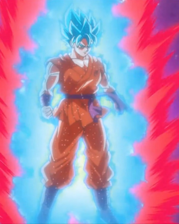 Super Saiyan Blue Kaio Ken Dragon Ball Af Fanon Wiki Fandom