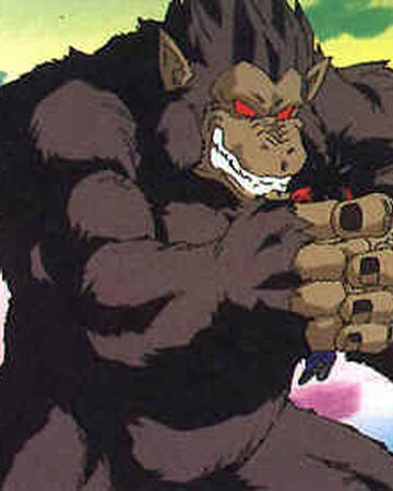 Great Ape Dragon Ball Af Fanon Wiki Fandom