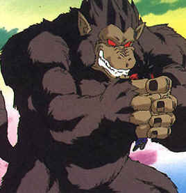 Image result for the great ape dragon ball z