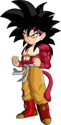 File:Goku Jr SSJ4 by SpongeBoss.png