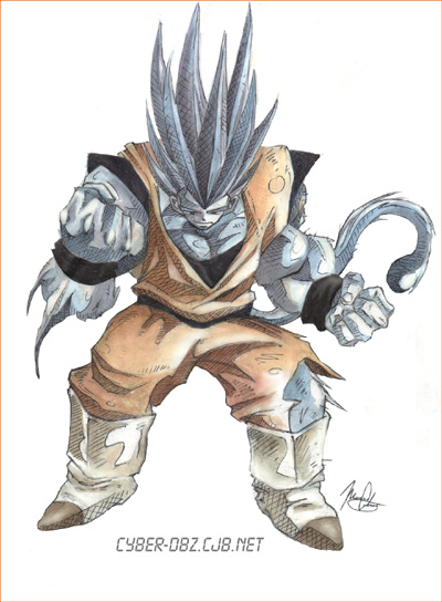 Ultimate Super Saiyan