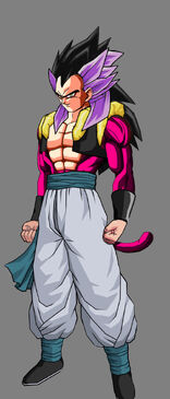 Teen Gotenks SSJ 4 by zoroav88