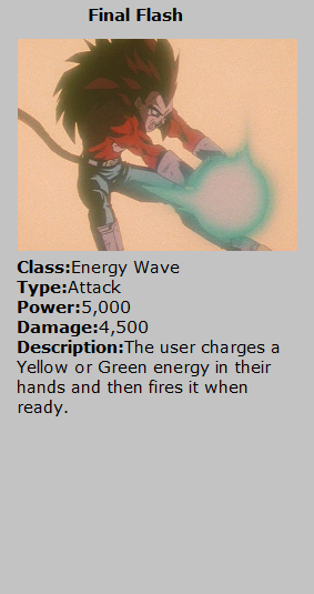 Card Final Flash