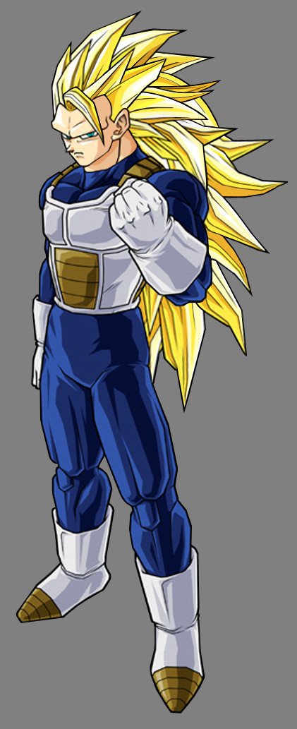 Super Saiyan 3 | Dragon Ball Fan Made Wiki | FANDOM ...