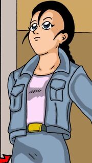 Future Videl (Legend of mr. Satan)