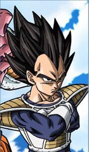proud vegeta