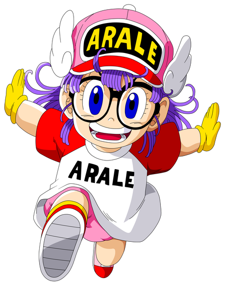 arale banpresto