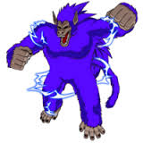 Long Hair Great Ape